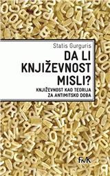 Da li književnost misli?